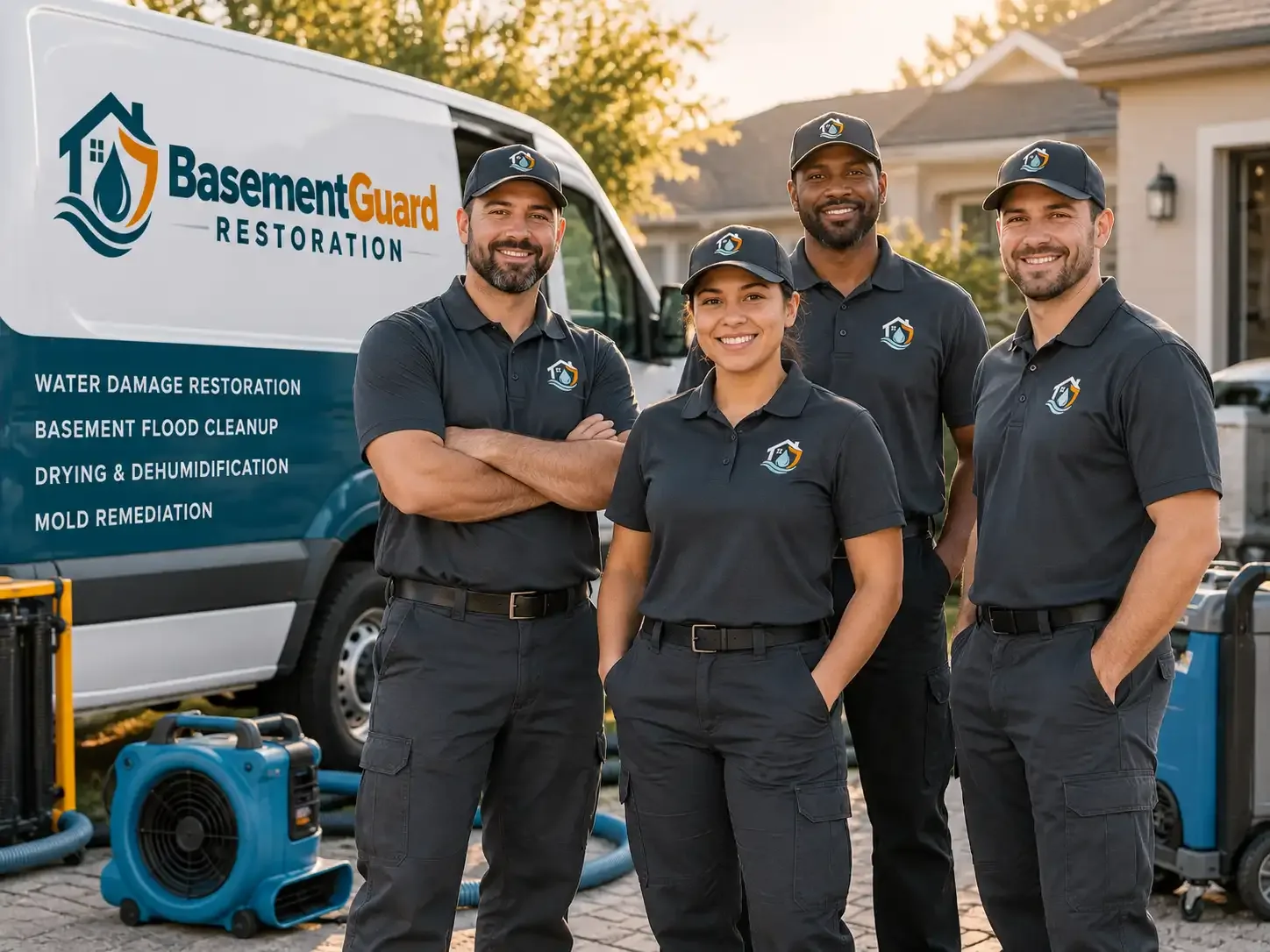 Basement Water Damage Restoration company in Strathmore, CA